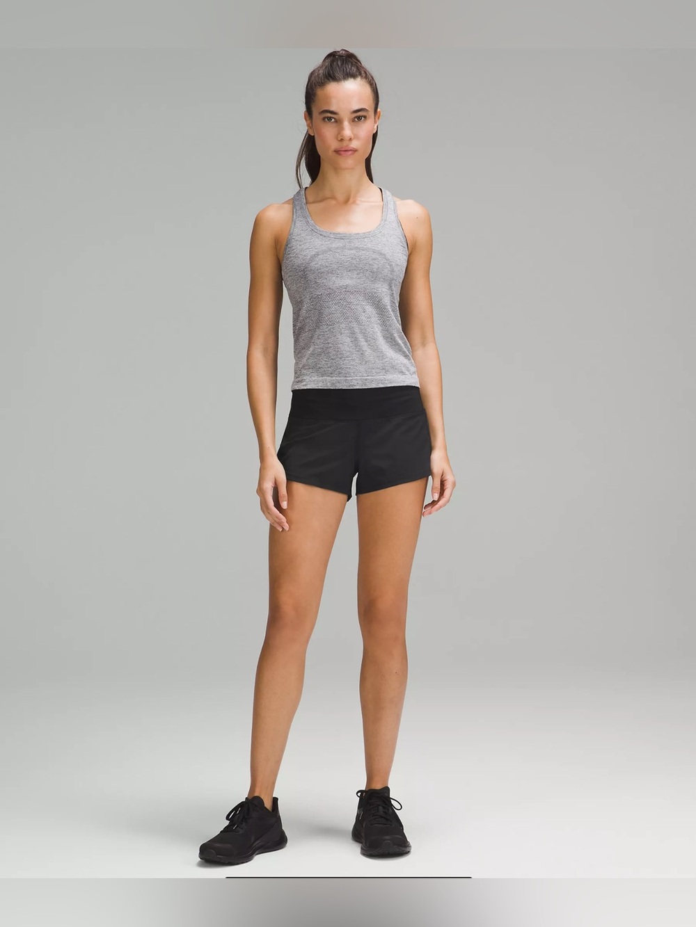 Lululemon Navy Speed Up Low-Rise Lined Short 2.5" — 10 - Picture 6 of 10